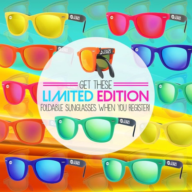 Color-manila-run-2015-foldable-sunglasses