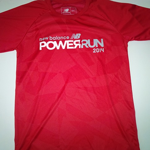 new balance power run singlet