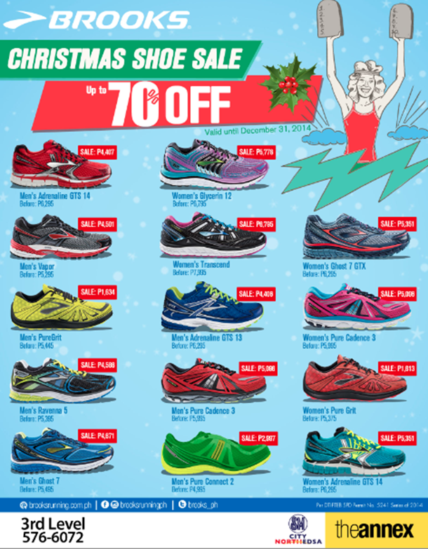 brooks holiday shoes