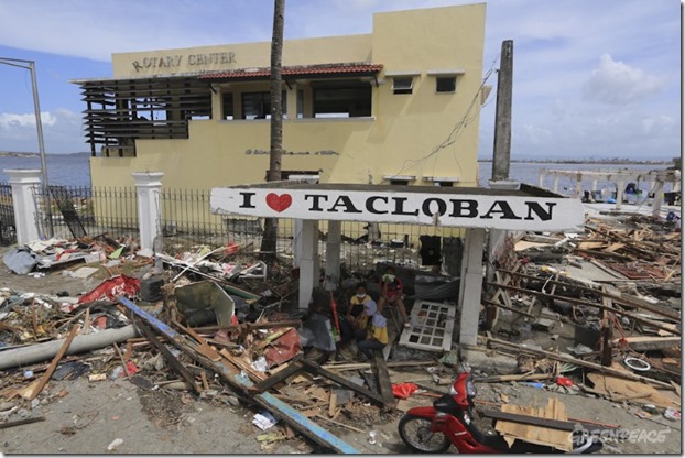 Aftermath of Typhoon Yolanda/Haiyan