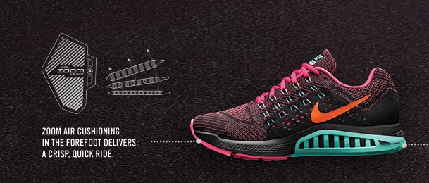 amanecer pluma sílaba Nike Air Zoom Structure 18: Stability Has Never Been Faster « Little  Running Teacher