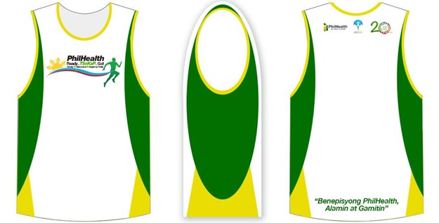 PhilHealth Run 2015 singlet design