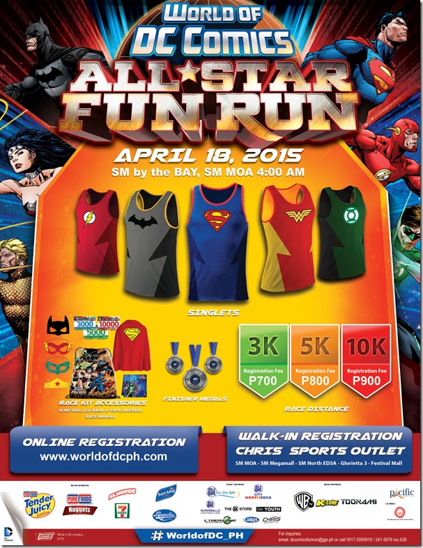 DC FUN RUN EVENT