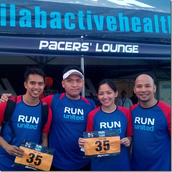 Run United 1 Pacers 2