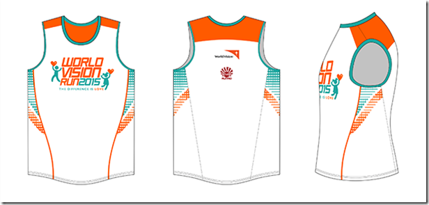 World Vision Run Singlet (01)