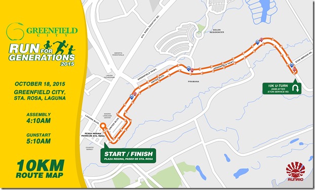 Greenfield City Run 2015 - 10km