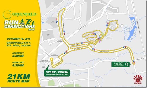 Greenfield City Run 2015 - 21km