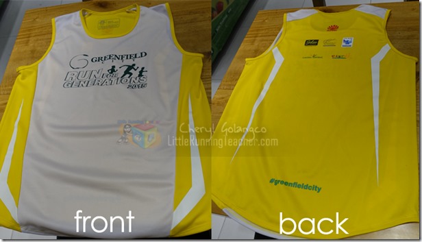 Greenfield City Run 2015 singlet