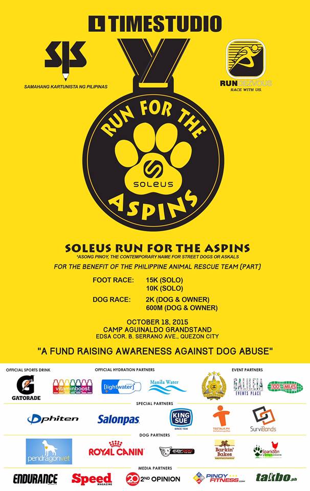 run for aspins