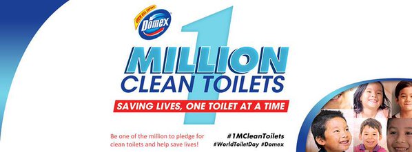 1 Million clean toilets