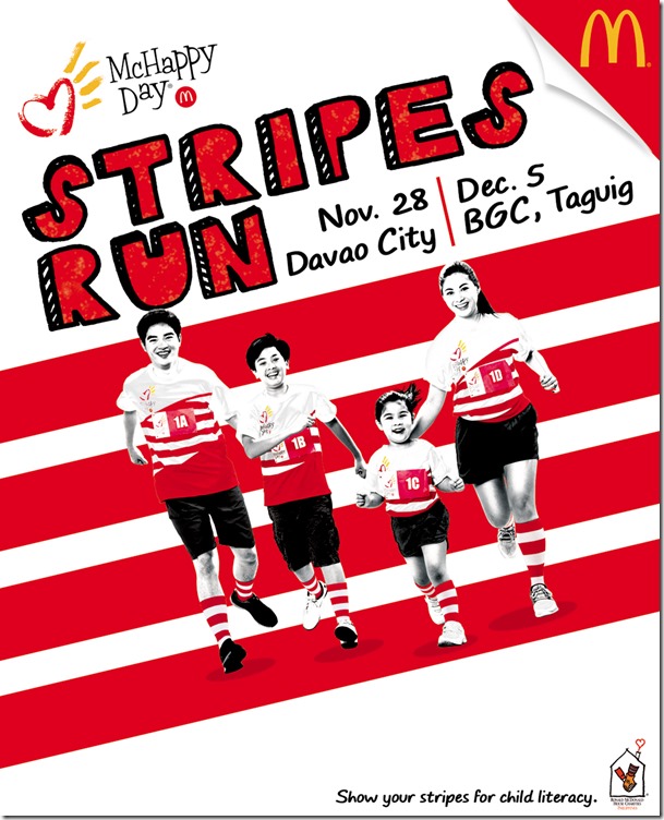 2015 McHappy Day Stripes Run