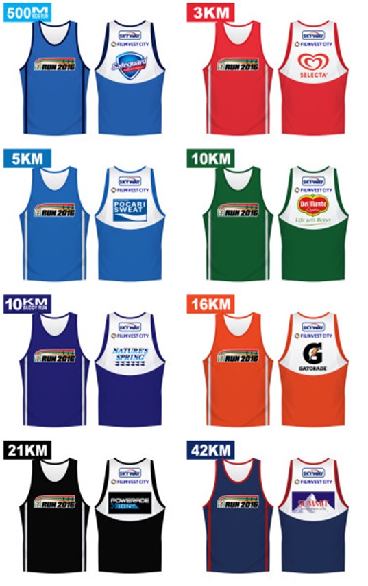 7 Eleven Singlets