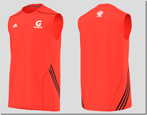 Gatorade Run Male singlet