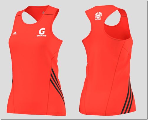 Gatorade Women's Singlet