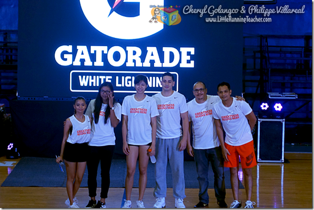 Gatorade ambassadors