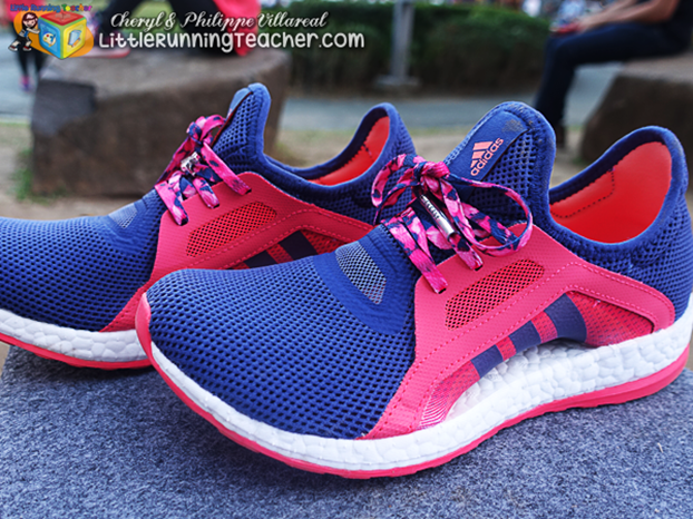 Pure boost pink outlet and blue