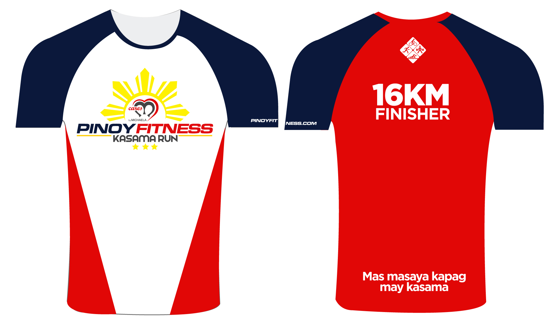 PF Kasama Run Shirt