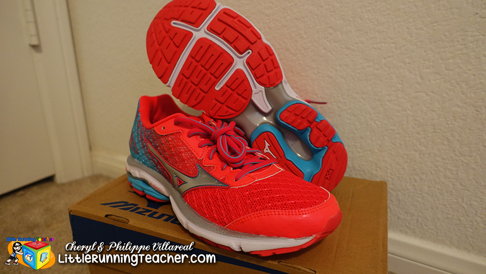 Prueba mizuno 2024 wave rider 19