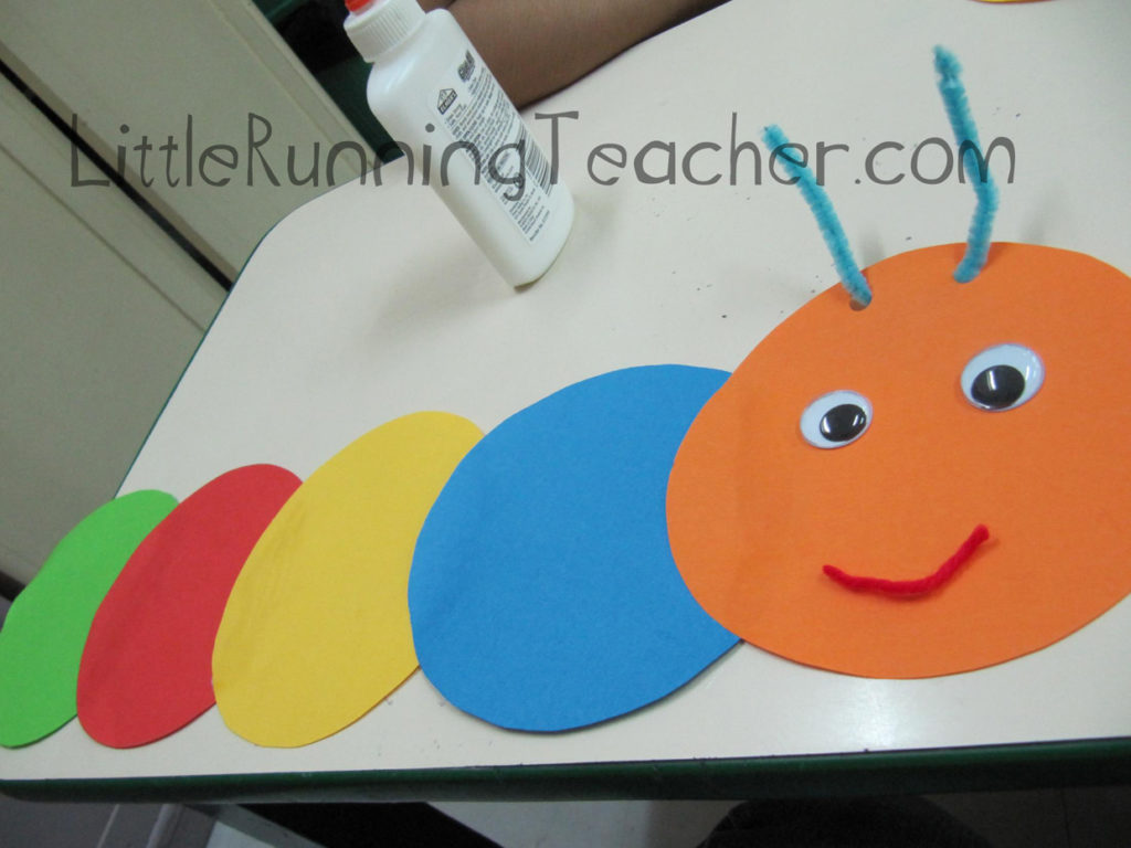 The Hungry Caterpillar goes ROUND and COLORFUL « Little Running Teacher