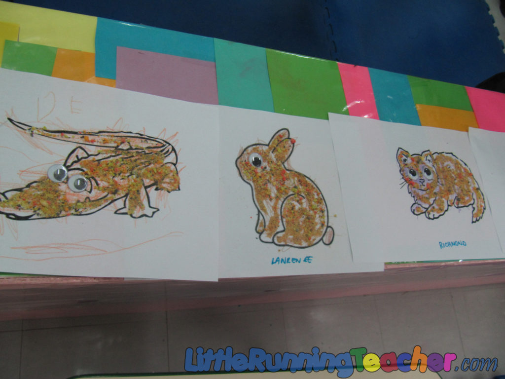Fruit Loop Sand Art « Little Running Teacher