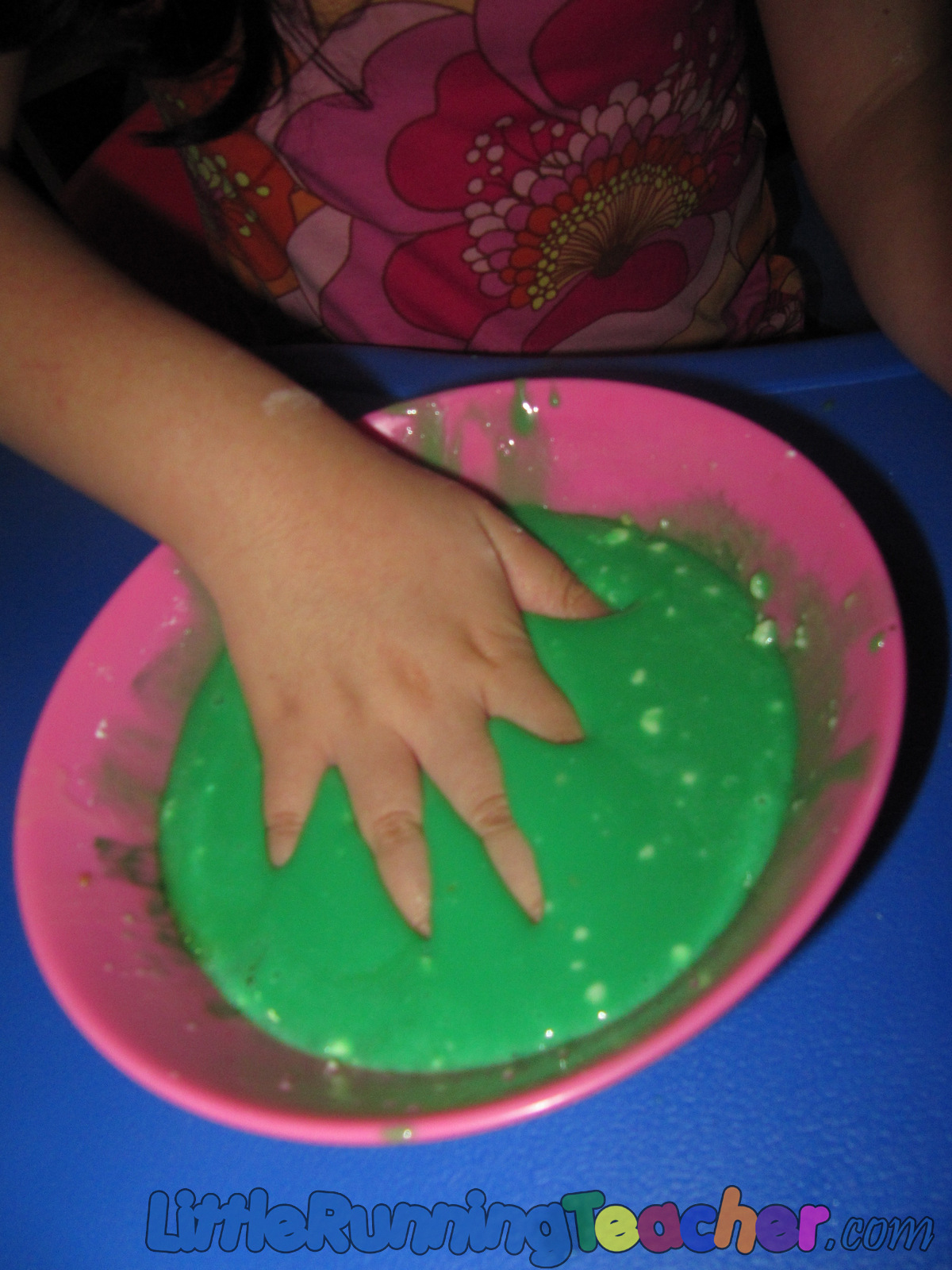 Edible Slime for Halloween « Little Running Teacher