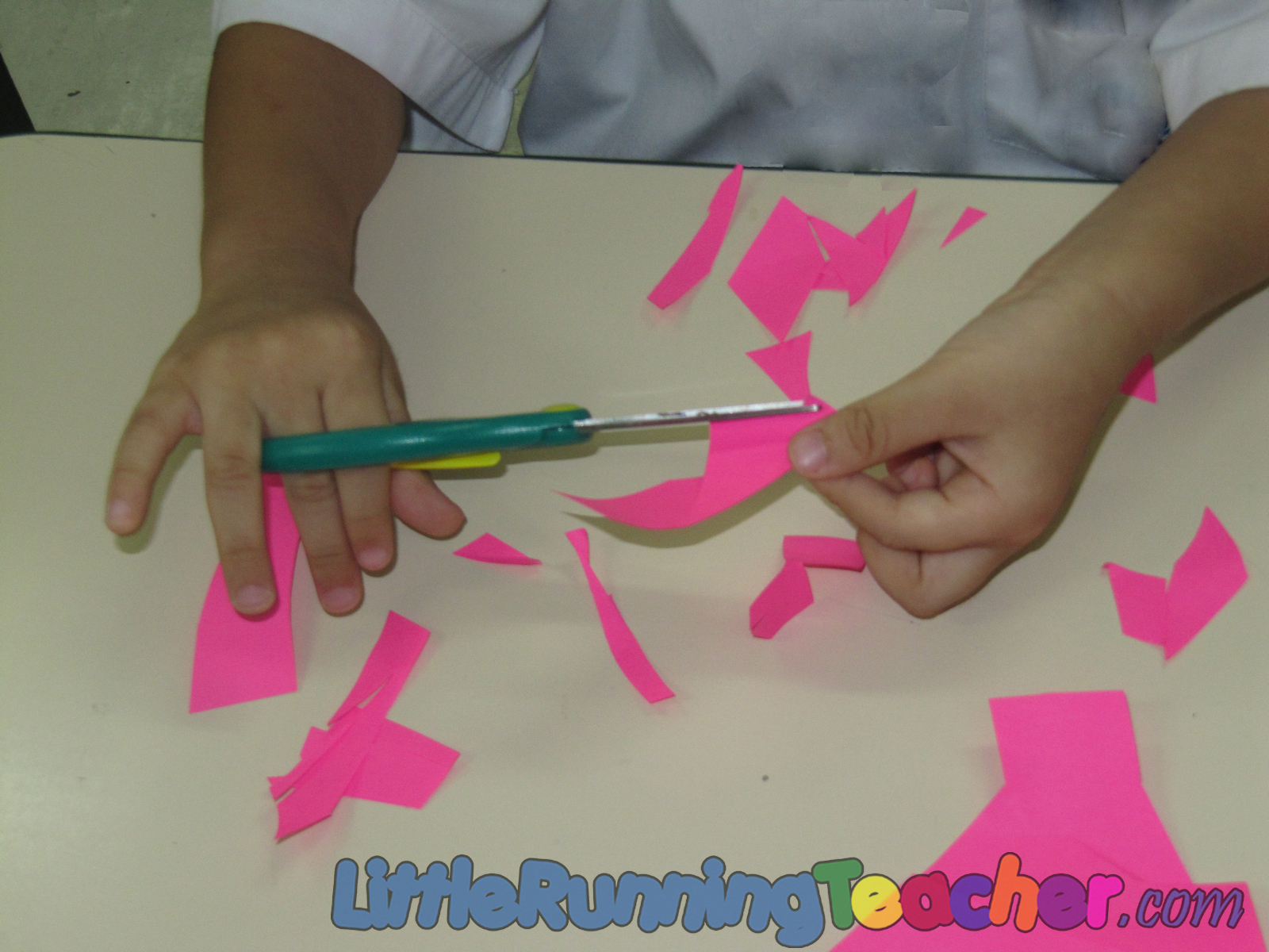 First Snip: Learning to Cut « Little Running Teacher