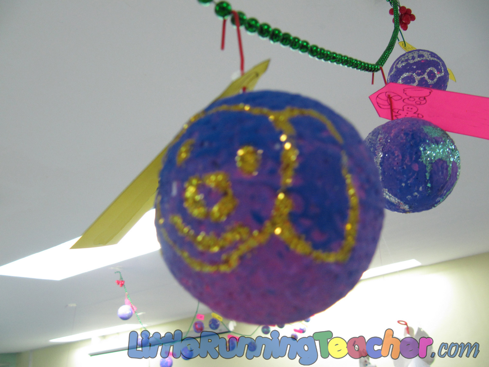 Design your own Christmas Balls « Little Running Teacher