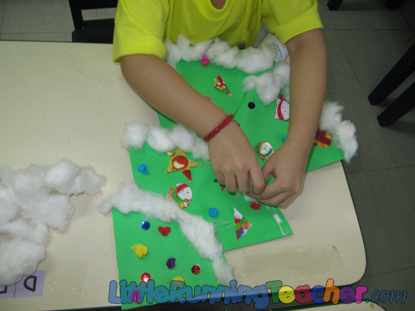 Make your own Christmas Tree « Little Running Teacher