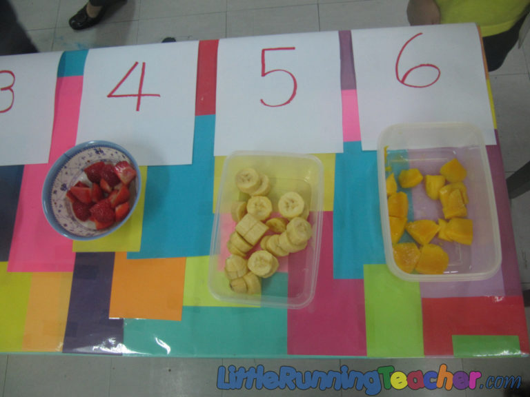 Yummy Fruit Kebab! « Little Running Teacher