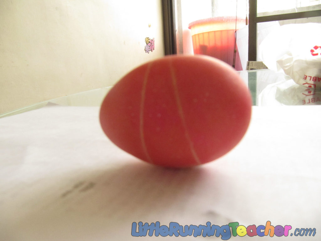 Painting Eggs with Food Coloring for Easter « Little Running Teacher
