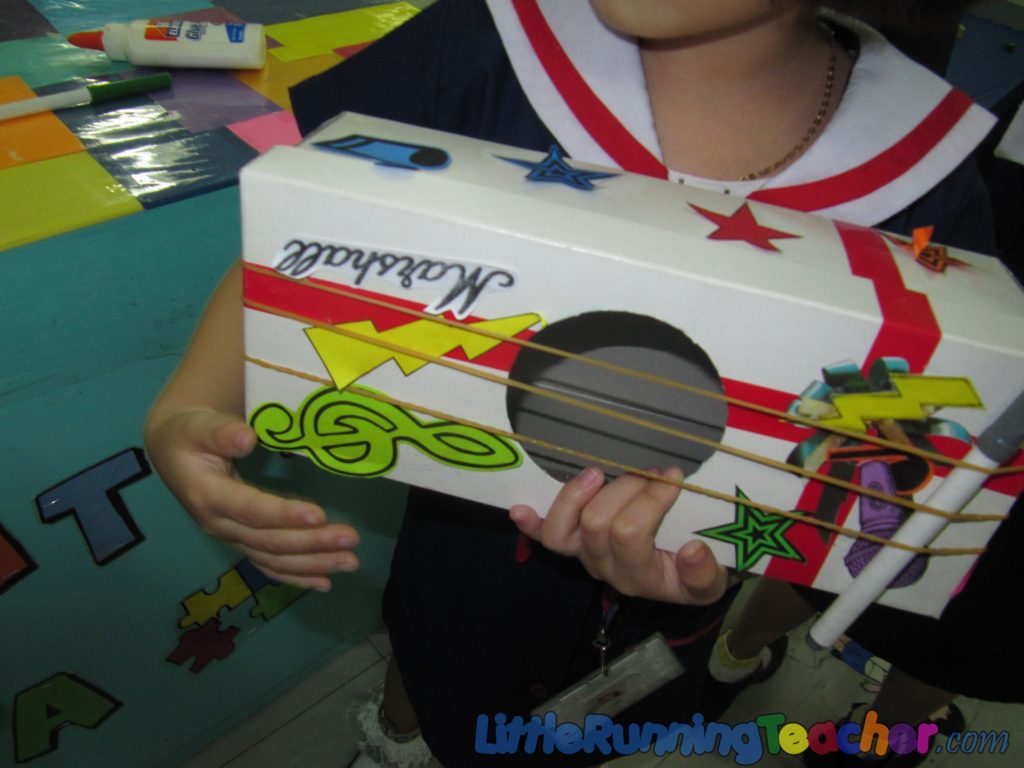 Make Your Own Guitar in Preschool « Little Running Teacher