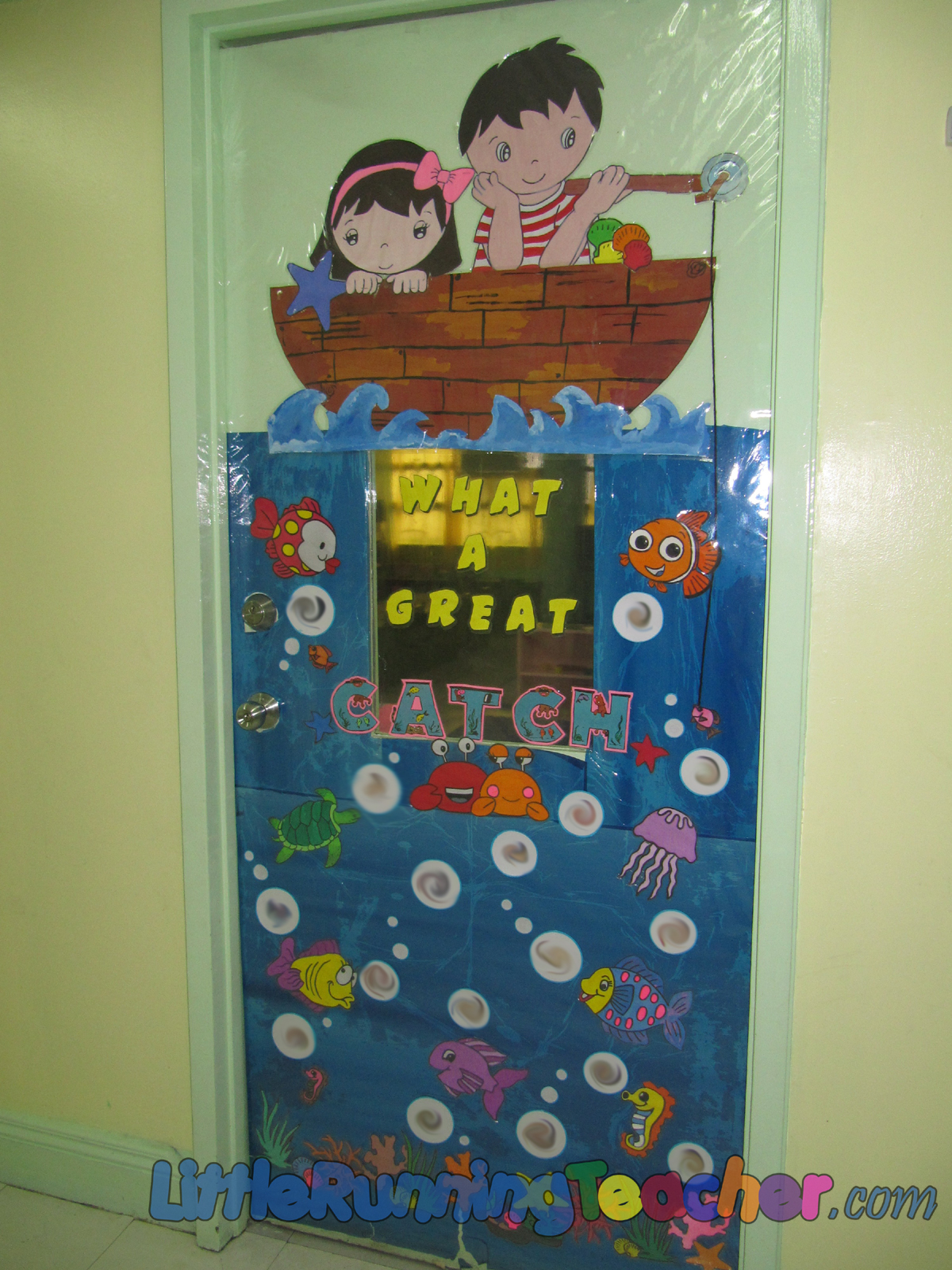 Classroom Door Decor « Little Running Teacher