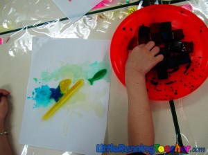 Ice Painting with the Kids « Little Running Teacher