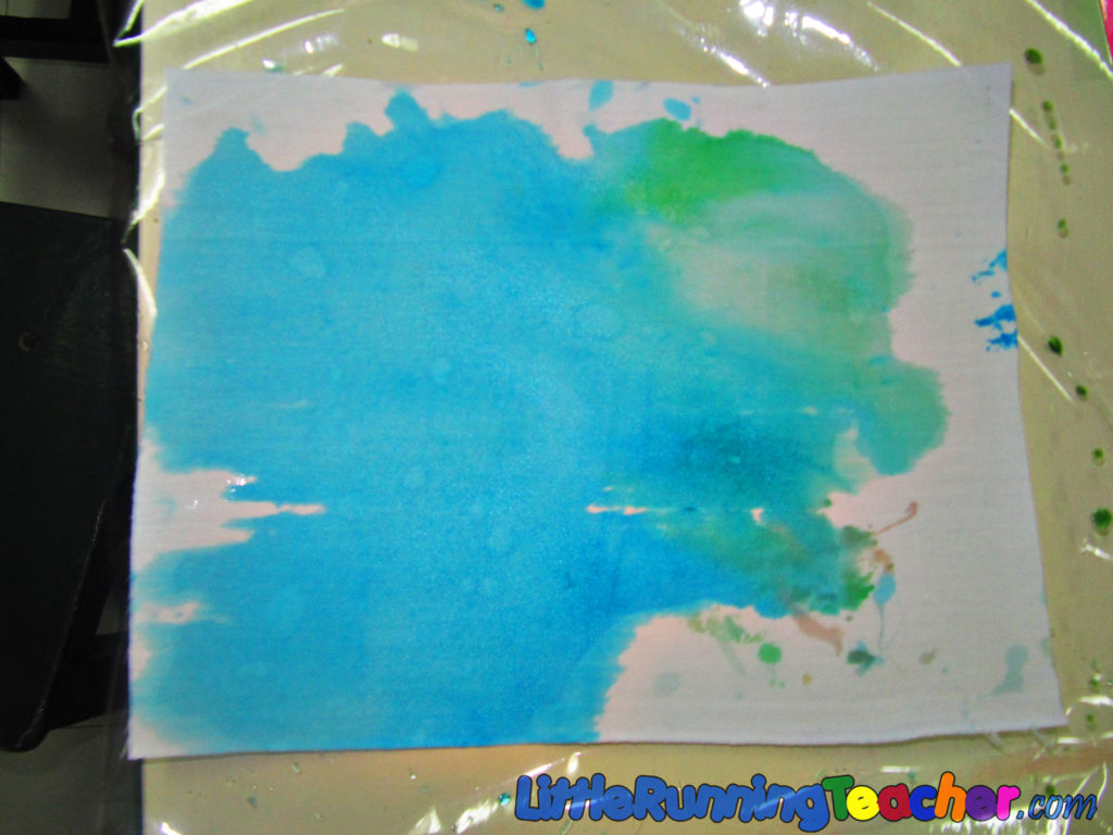 Ice Painting with the Kids « Little Running Teacher