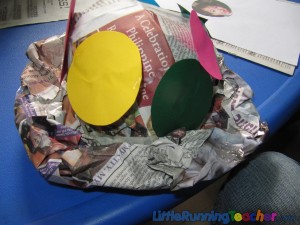 Stylish Newspaper Hat for the Kids « Little Running Teacher