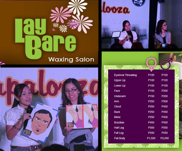 Lay Bare Menu Lay Bare Waxing Salon: When You See Hair, It’s Time to Lay Bare ...