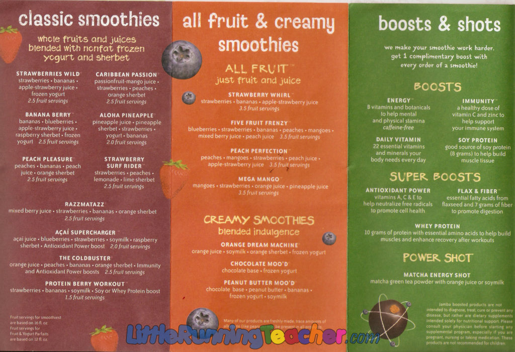 Jamba Juice Now Blending in the Philippines! « Little Running Teacher