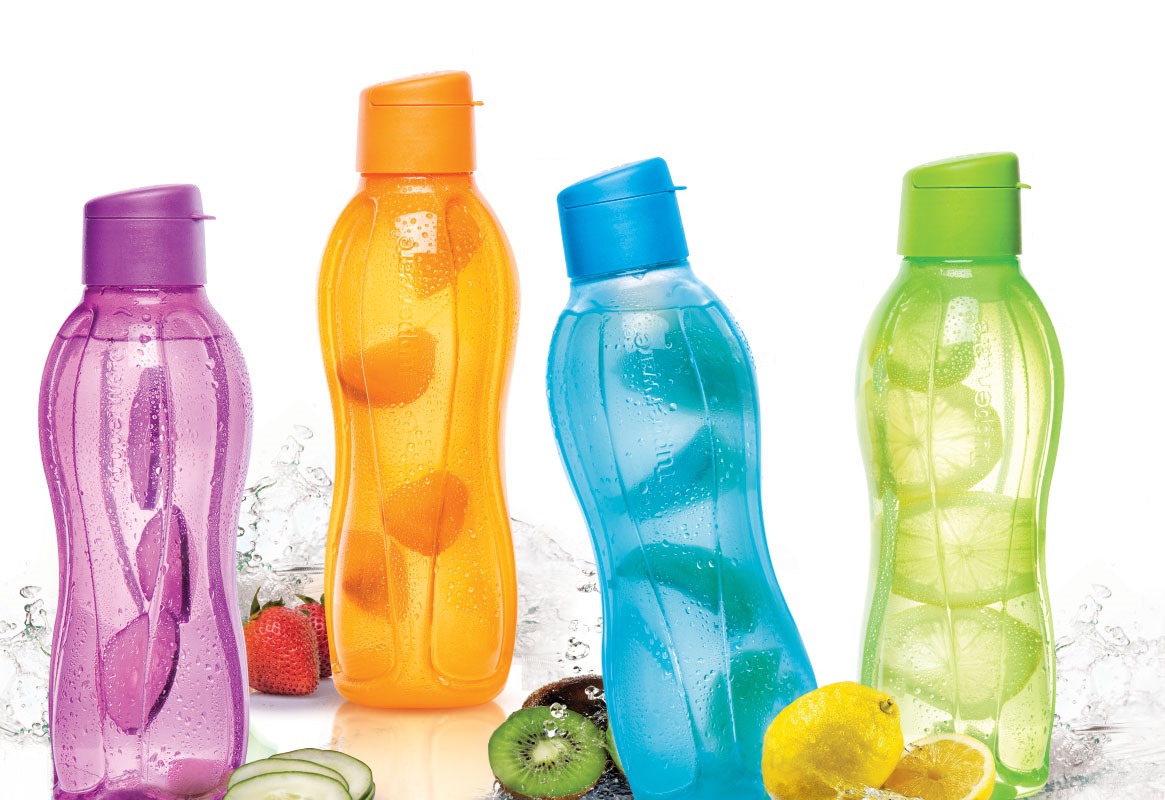 Tupperware Eco Botttles Refreshing Detox Drink onthego « Little